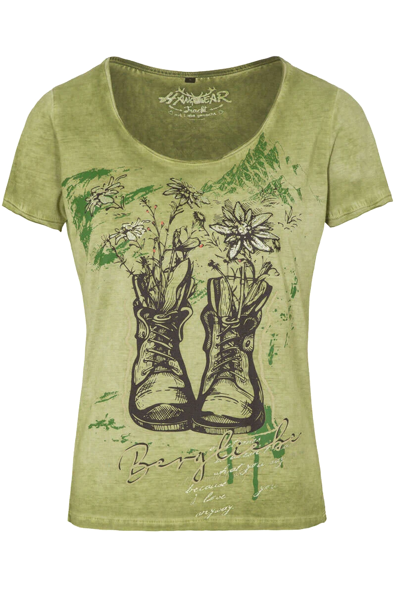 Damen Trachten T-Shirt 'Bergliebe'