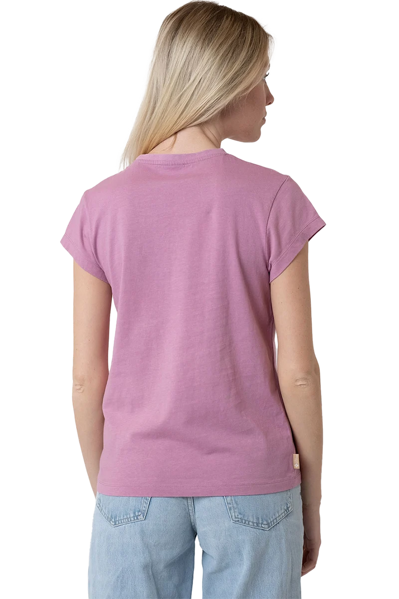 Damen T-Shirt mit Druck 'Peanuts Radln'