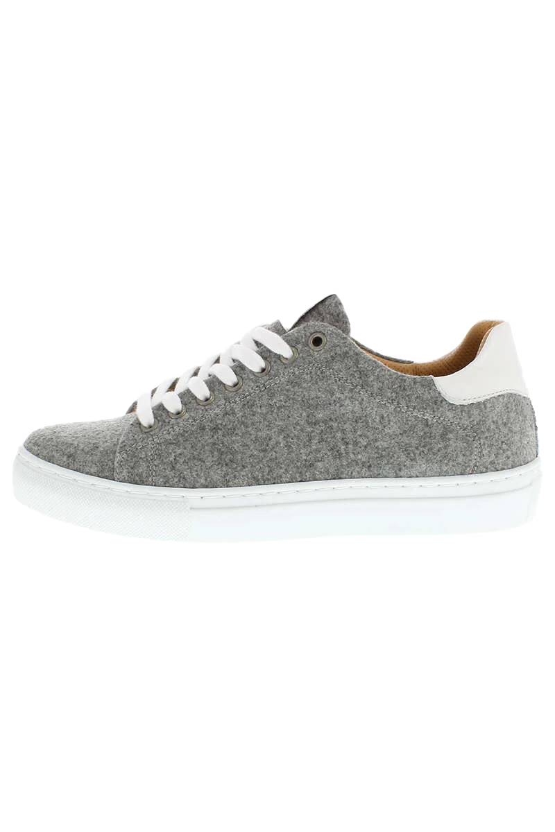 Damen Trachten-Sneaker aus Loden