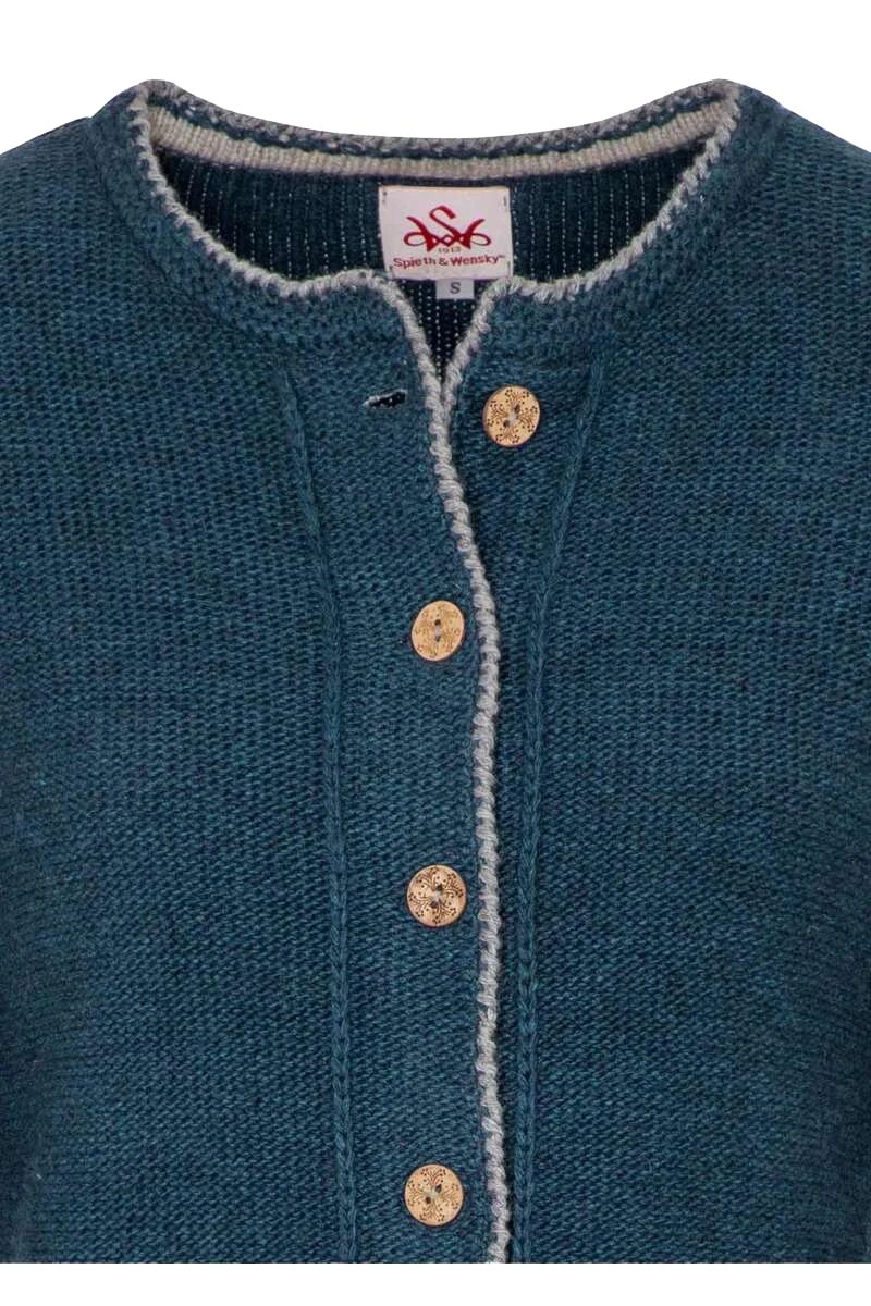 Damen Trachten Strickjacke