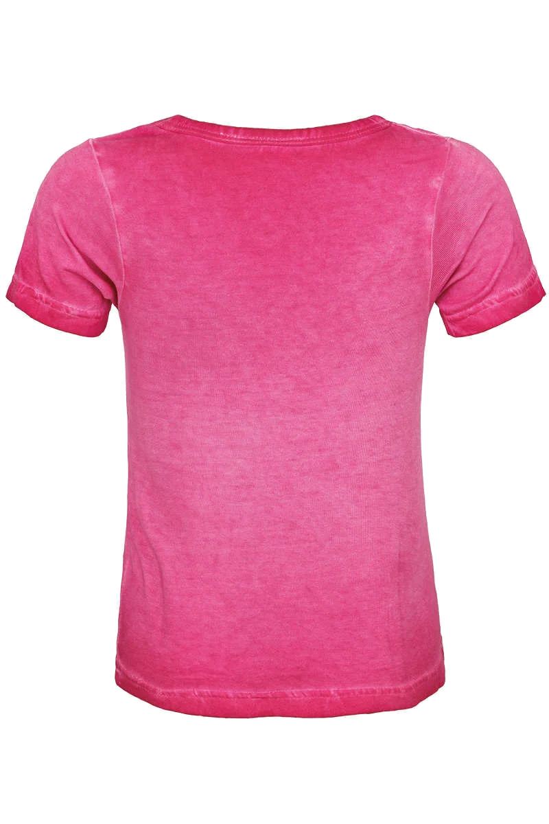 Mädchen T-Shirt mit Strass-Bambi