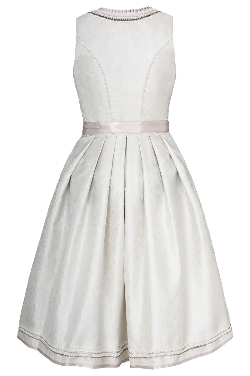 Hochzeits-Dirndl midi