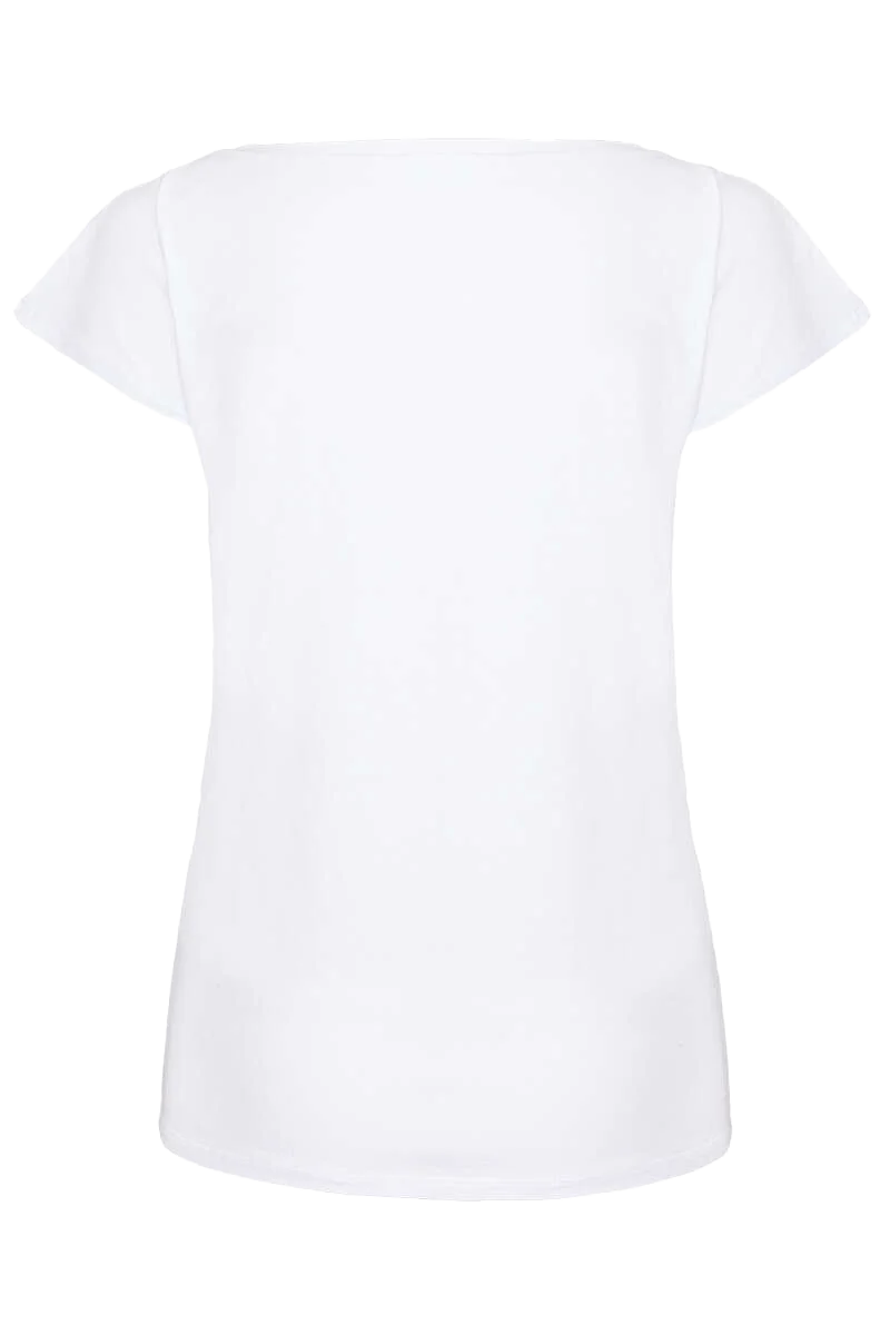 Damen Trachten Spitzen-Top