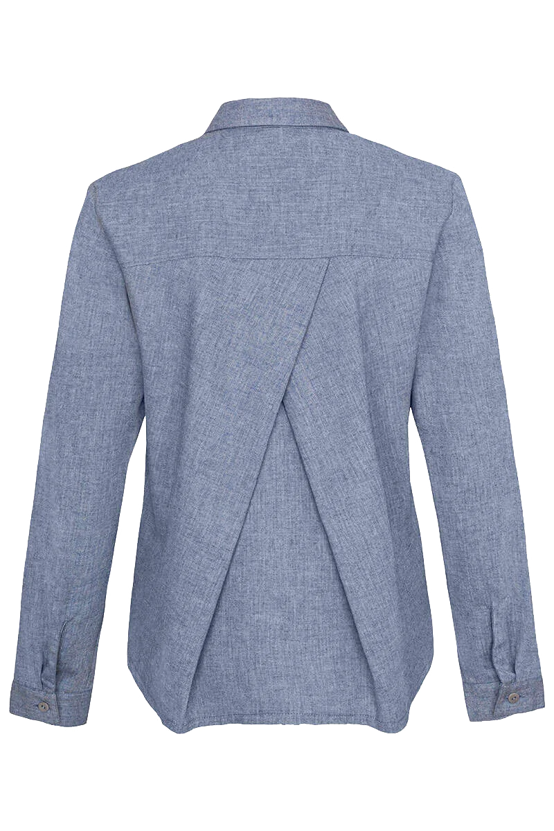 Damen Trachtenbluse langarm