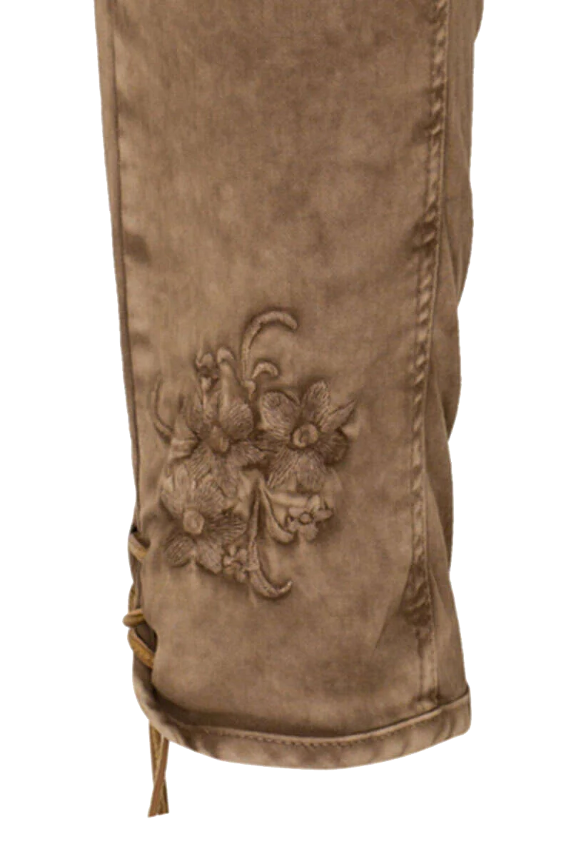Damen Trachten-Kniebundhose