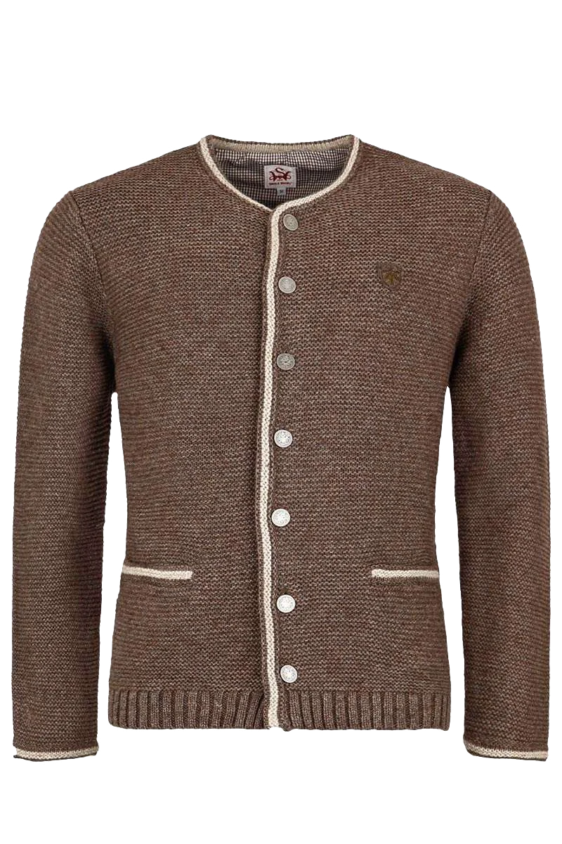 Herren Strick-Jacke