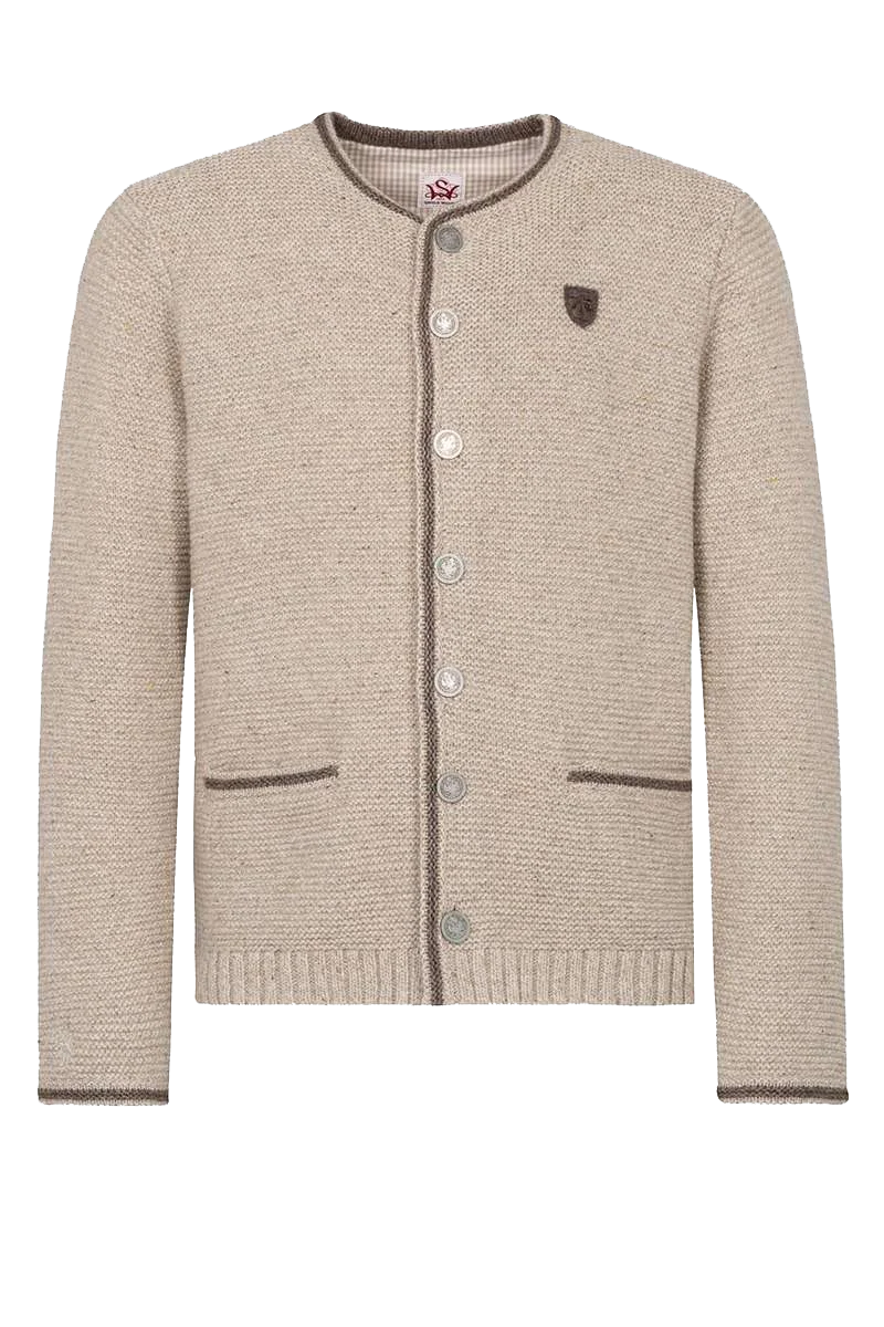 Herren Strick-Jacke