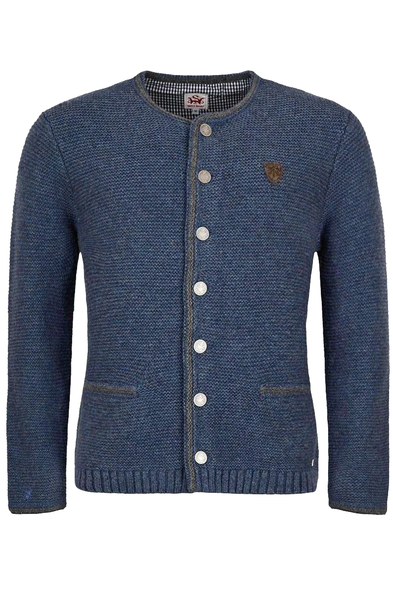 Herren Strick-Jacke