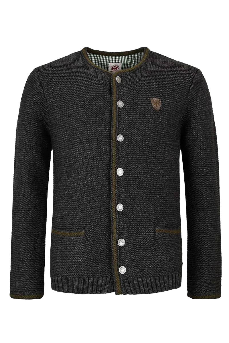 Herren Strick-Jacke