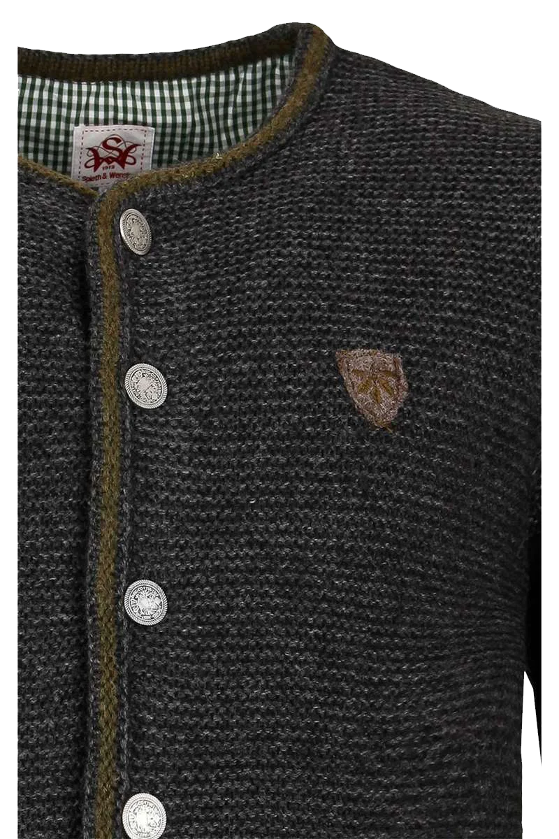 Herren Strick-Jacke