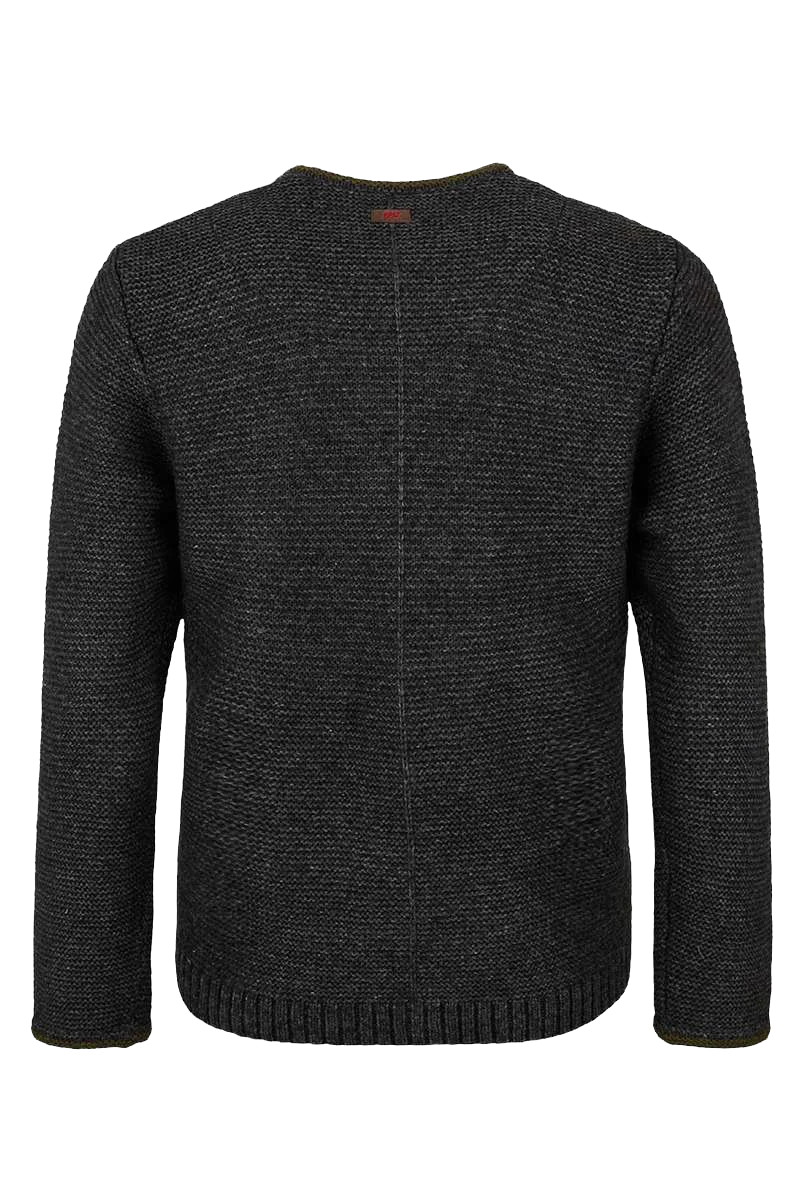 Herren Strick-Jacke