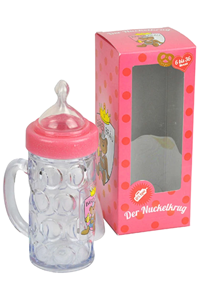 Baby-Nuckelkrug "O'zapft is"