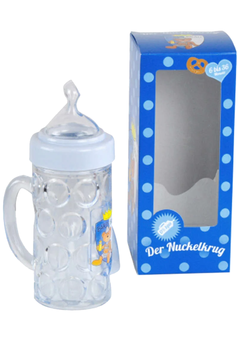 Baby-Nuckelkrug "O'zapft is"