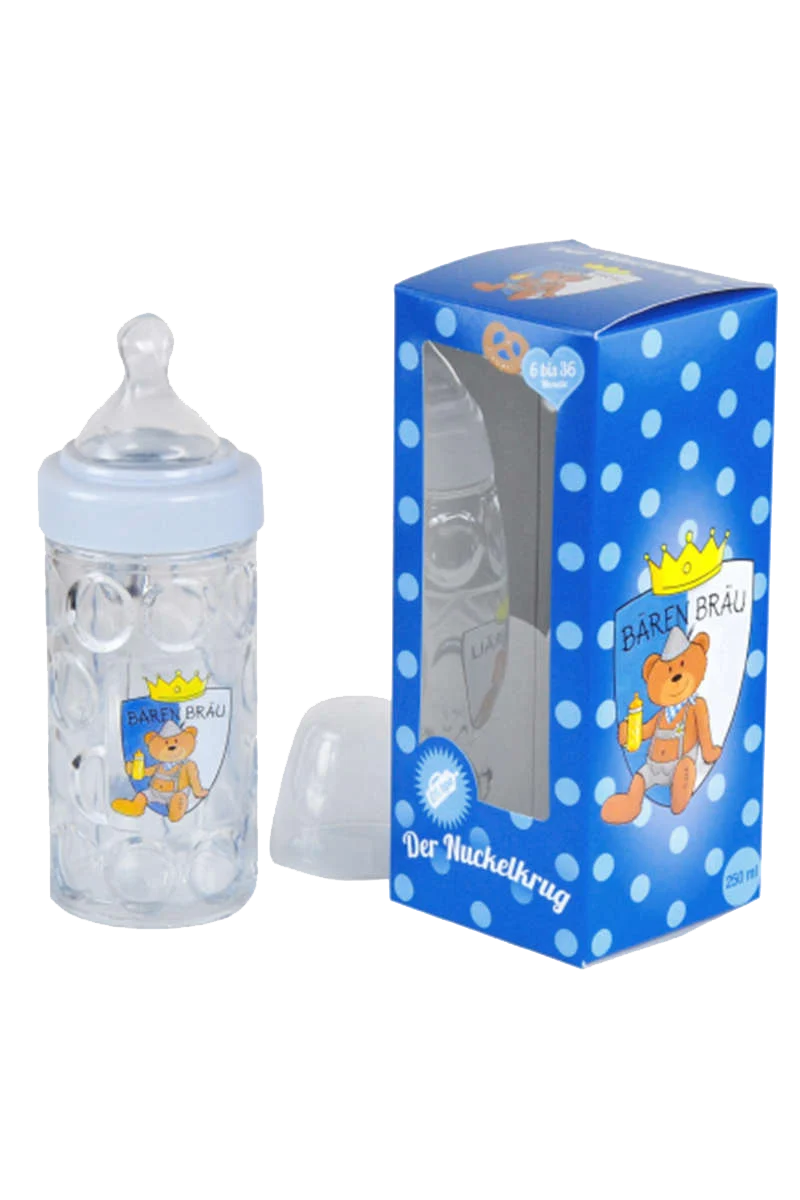 Baby-Nuckelkrug "O'zapft is"
