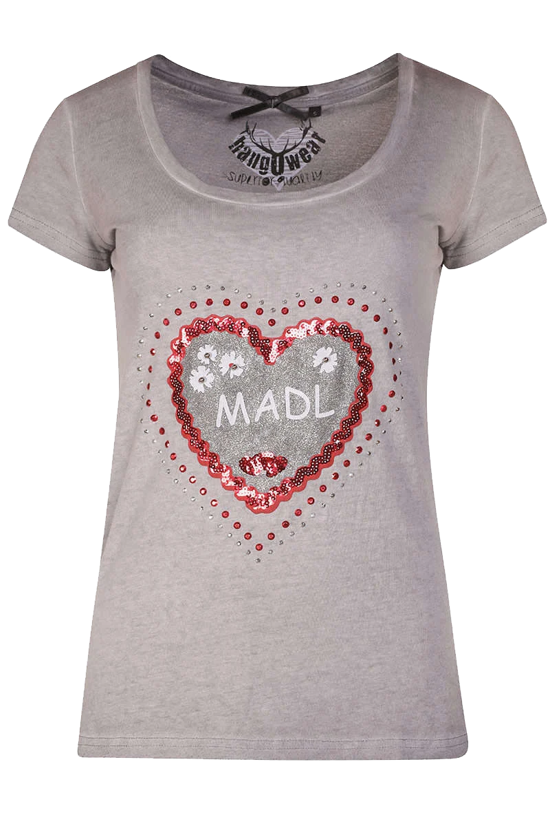 Damen T-Shirt 'Madl'