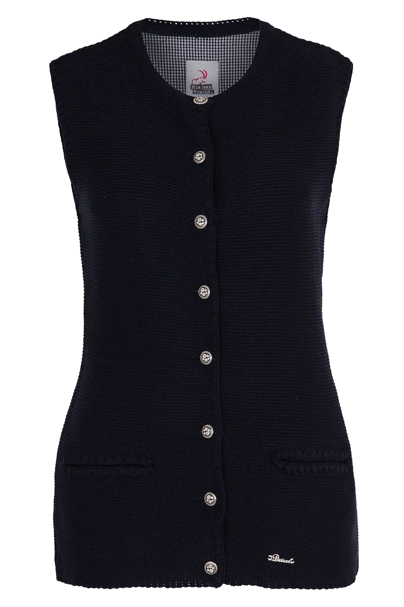 Trachtenstrickweste