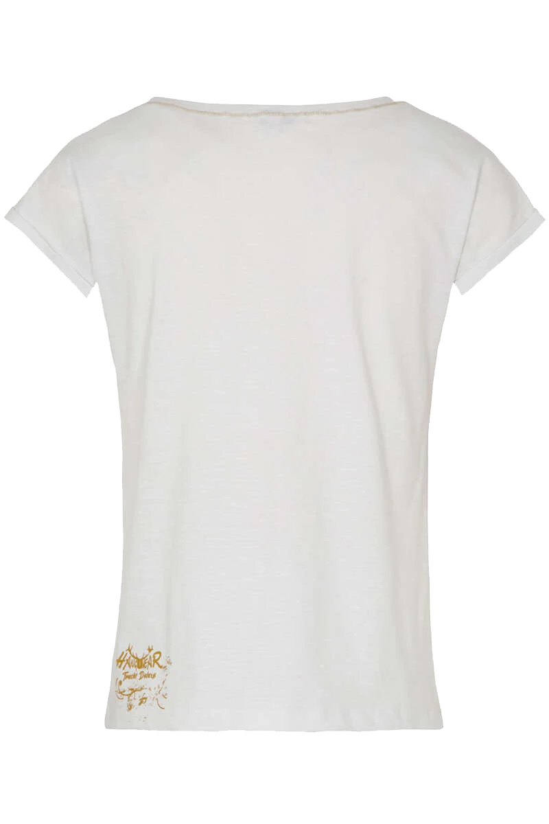 Damen T-Shirt 'Alpenradl'