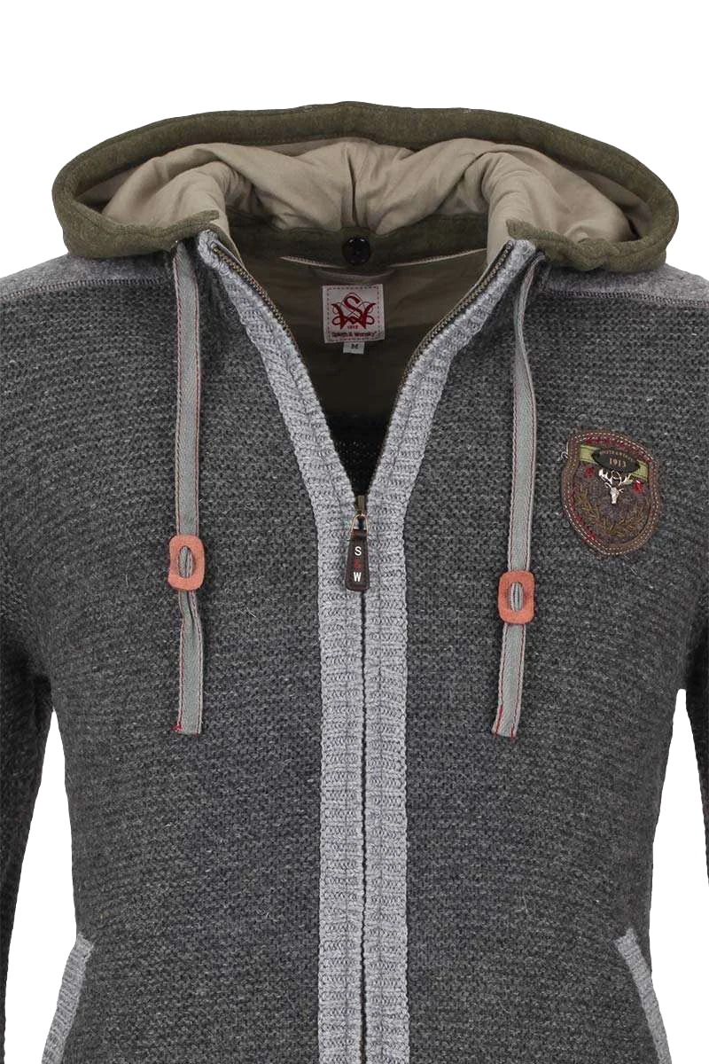 Strickjacke Herren
