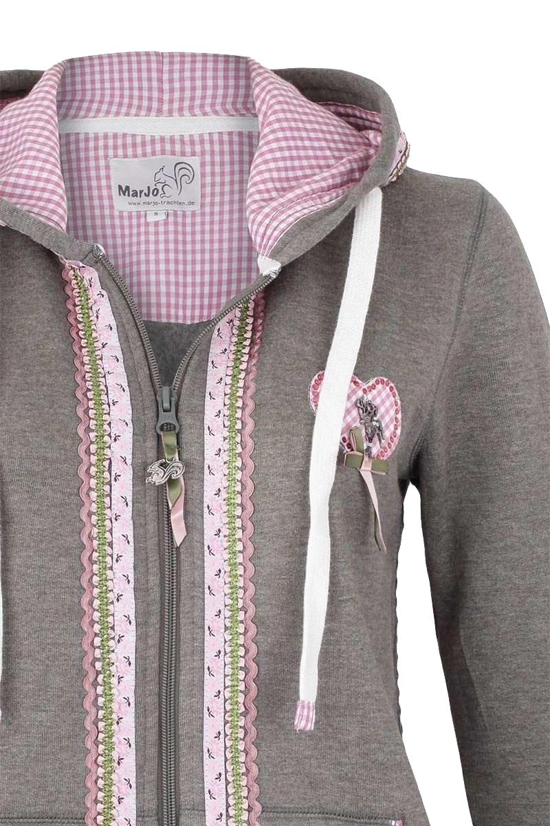 Damen Sweatjacke