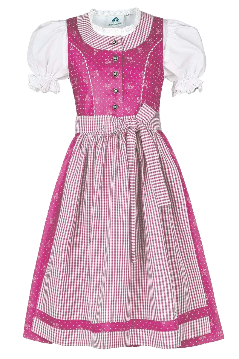 Kinderdirndl mit Bluse