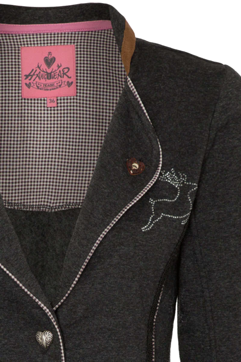 Damen Sweatblazer