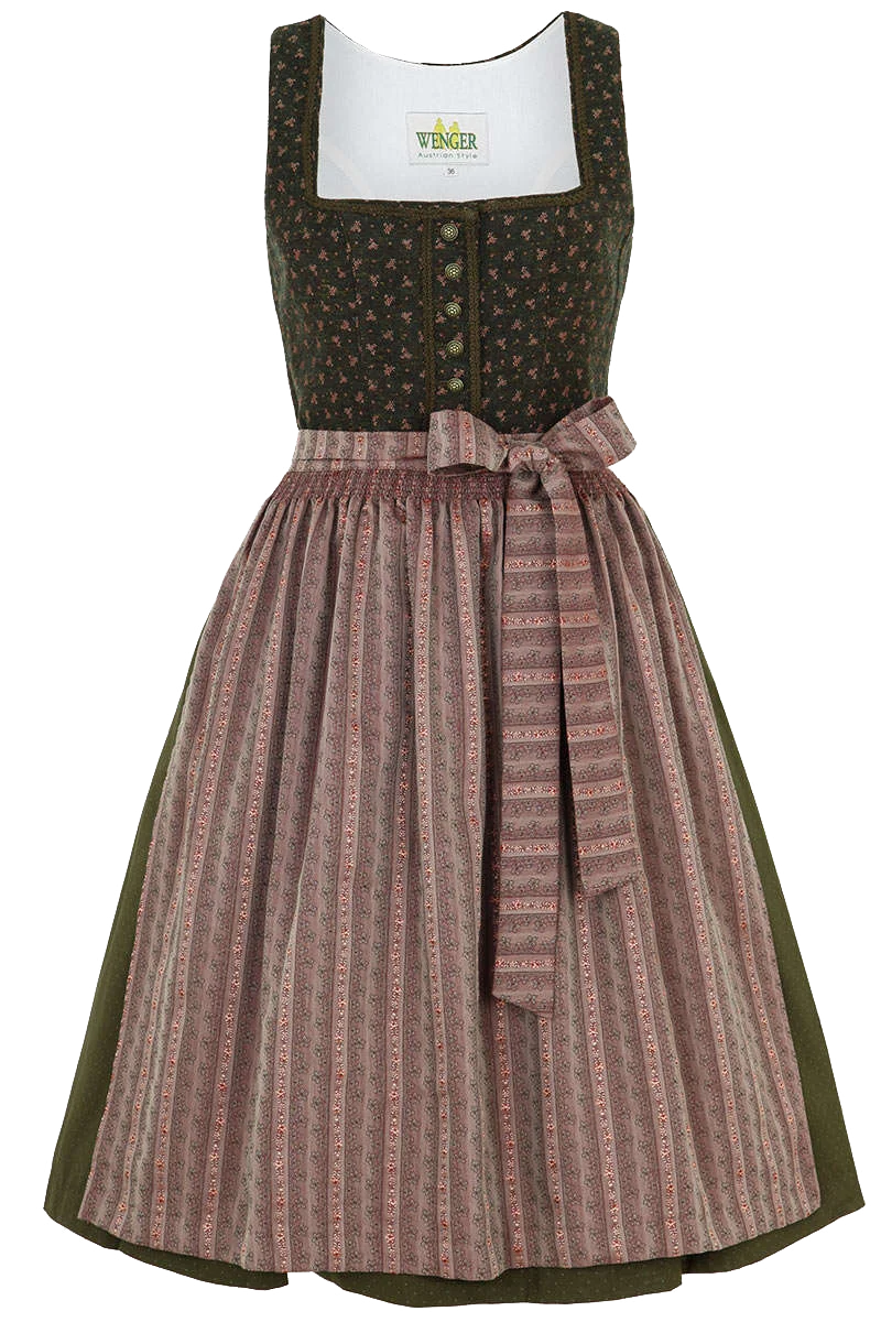 festliches Midi Dirndl