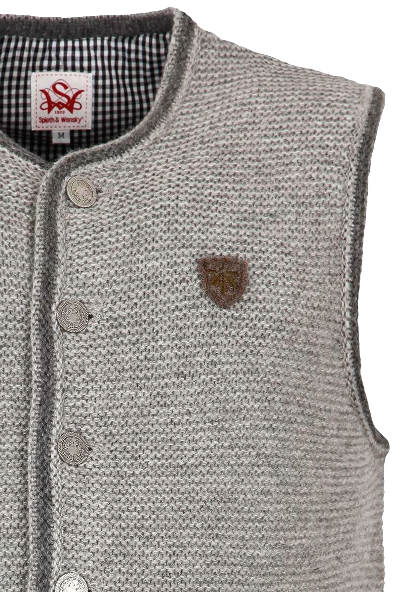 Herren Strick-Weste
