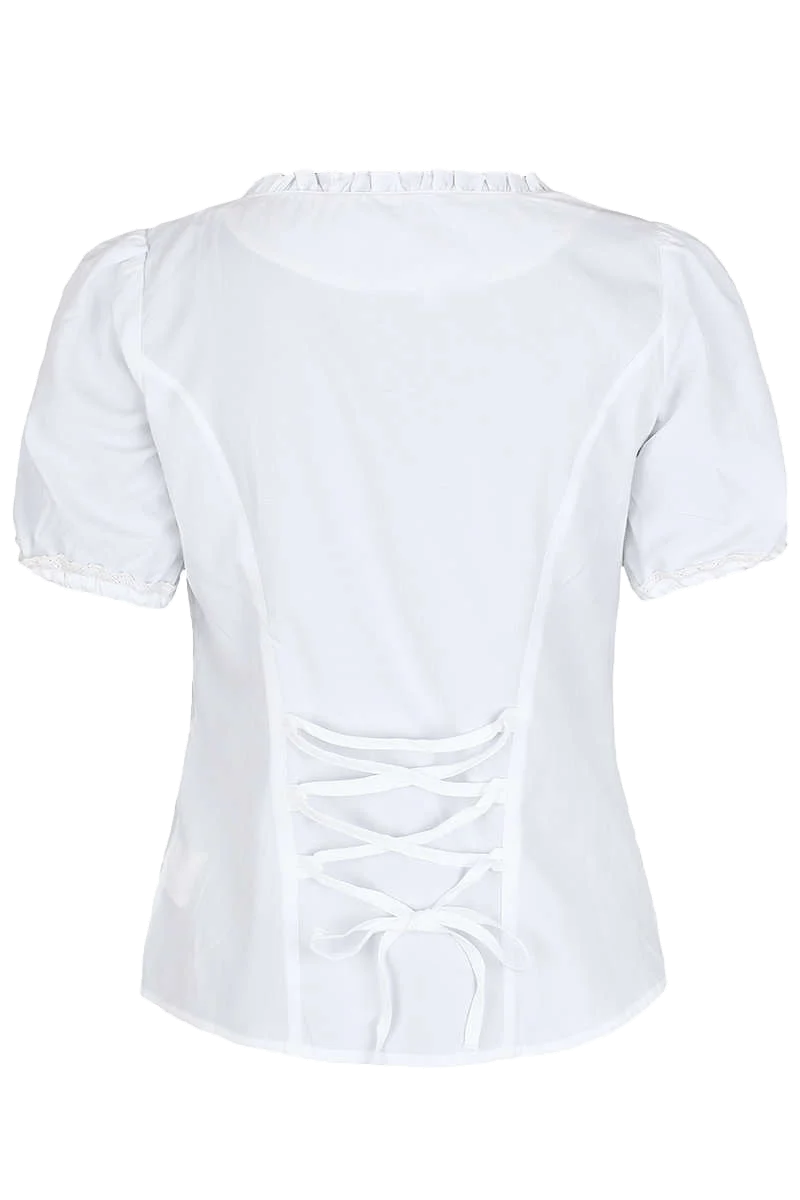 Damen Bluse kurzarm