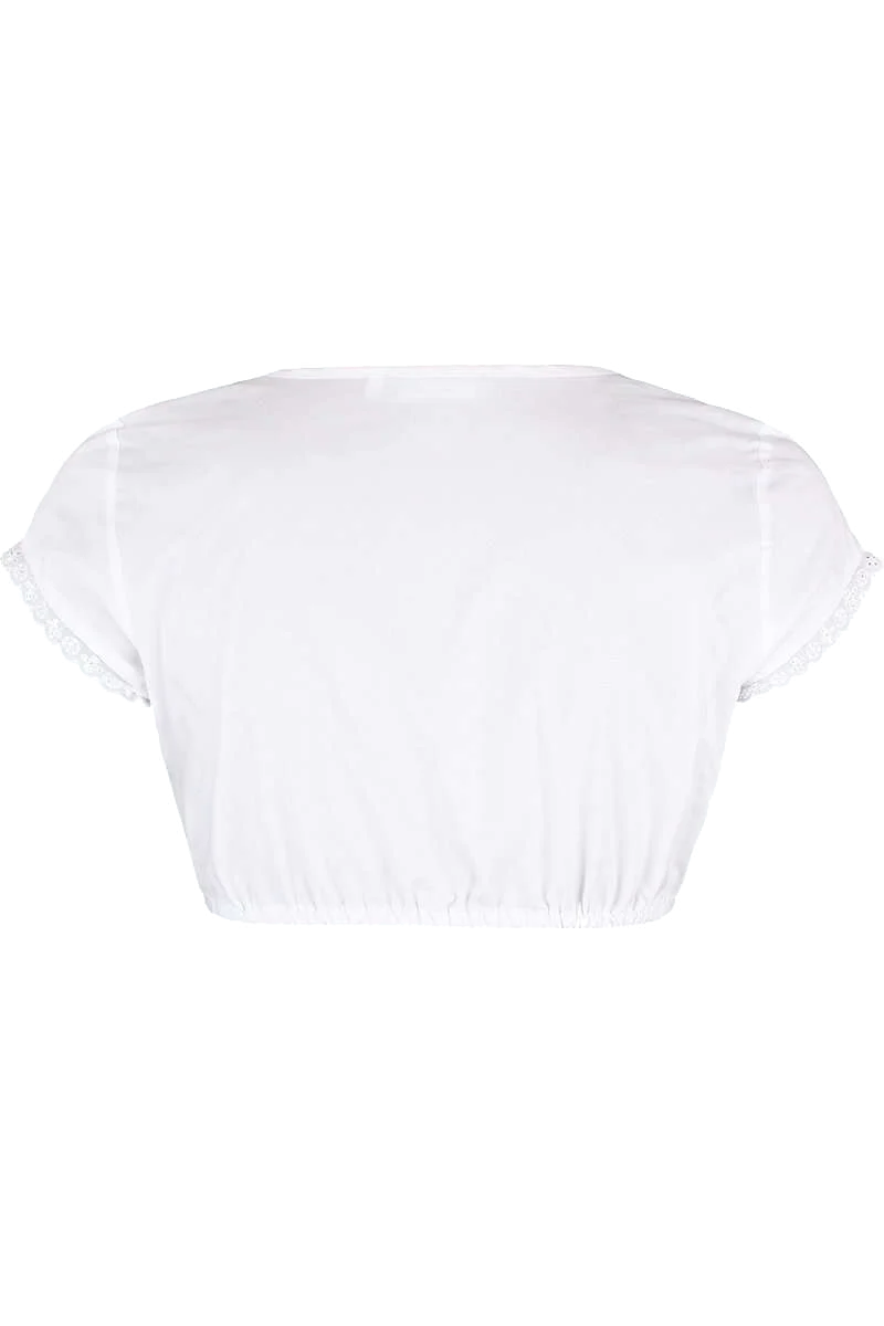Dirndlbluse kurzarm