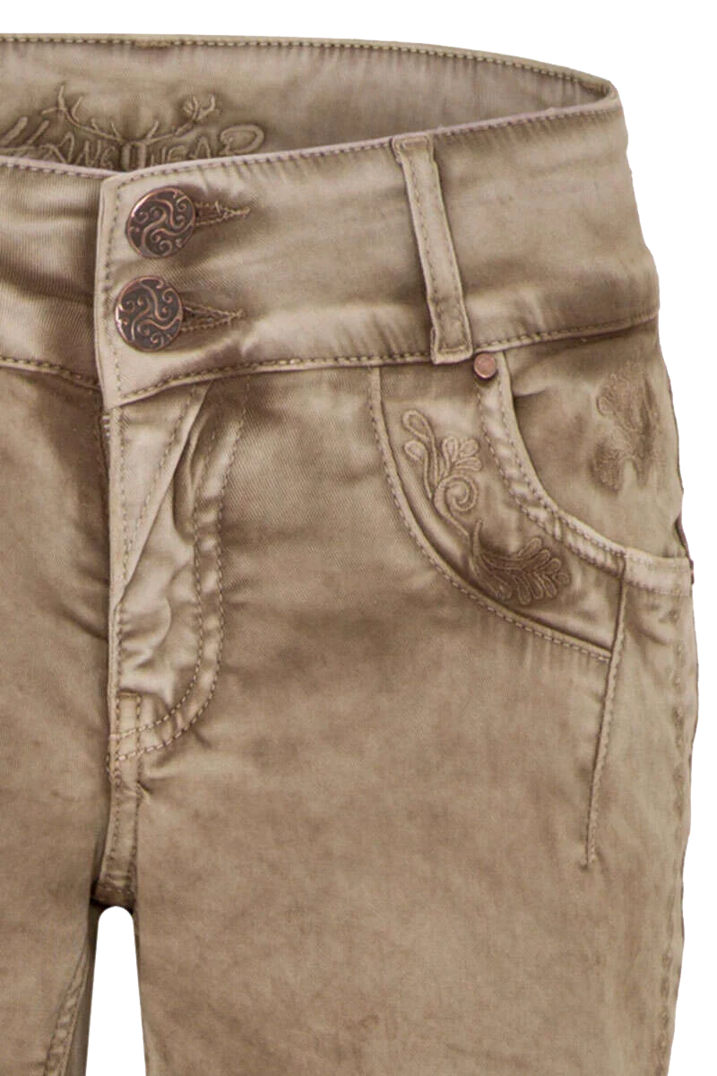 Damen Trachtenjeans Longshort
