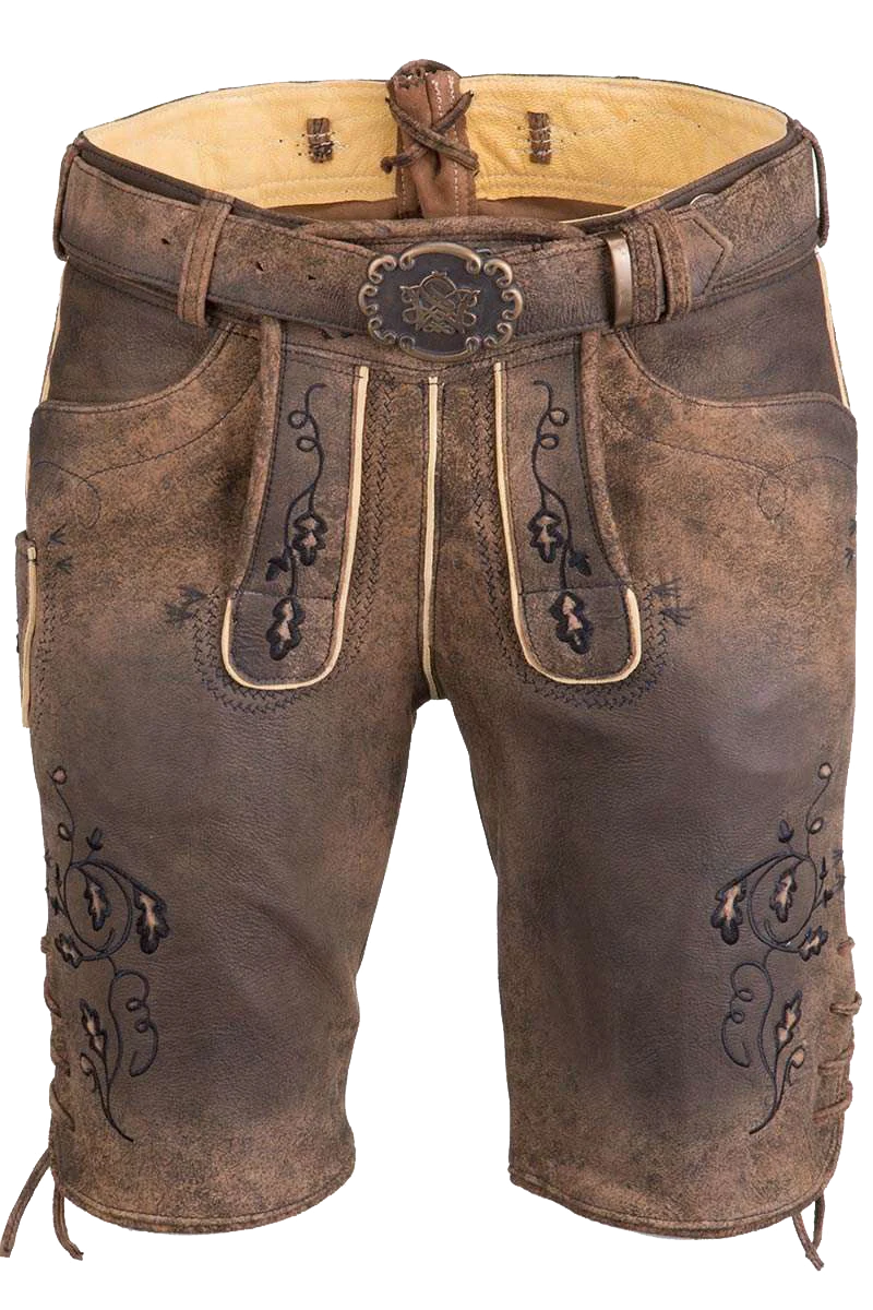 Kurze Lederhose Herren