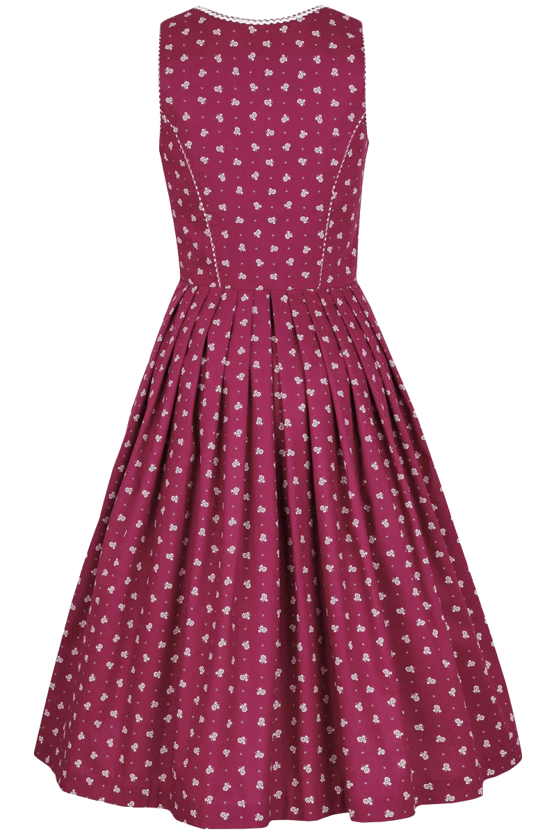 Baum-Waschdirndl ohne Schürze