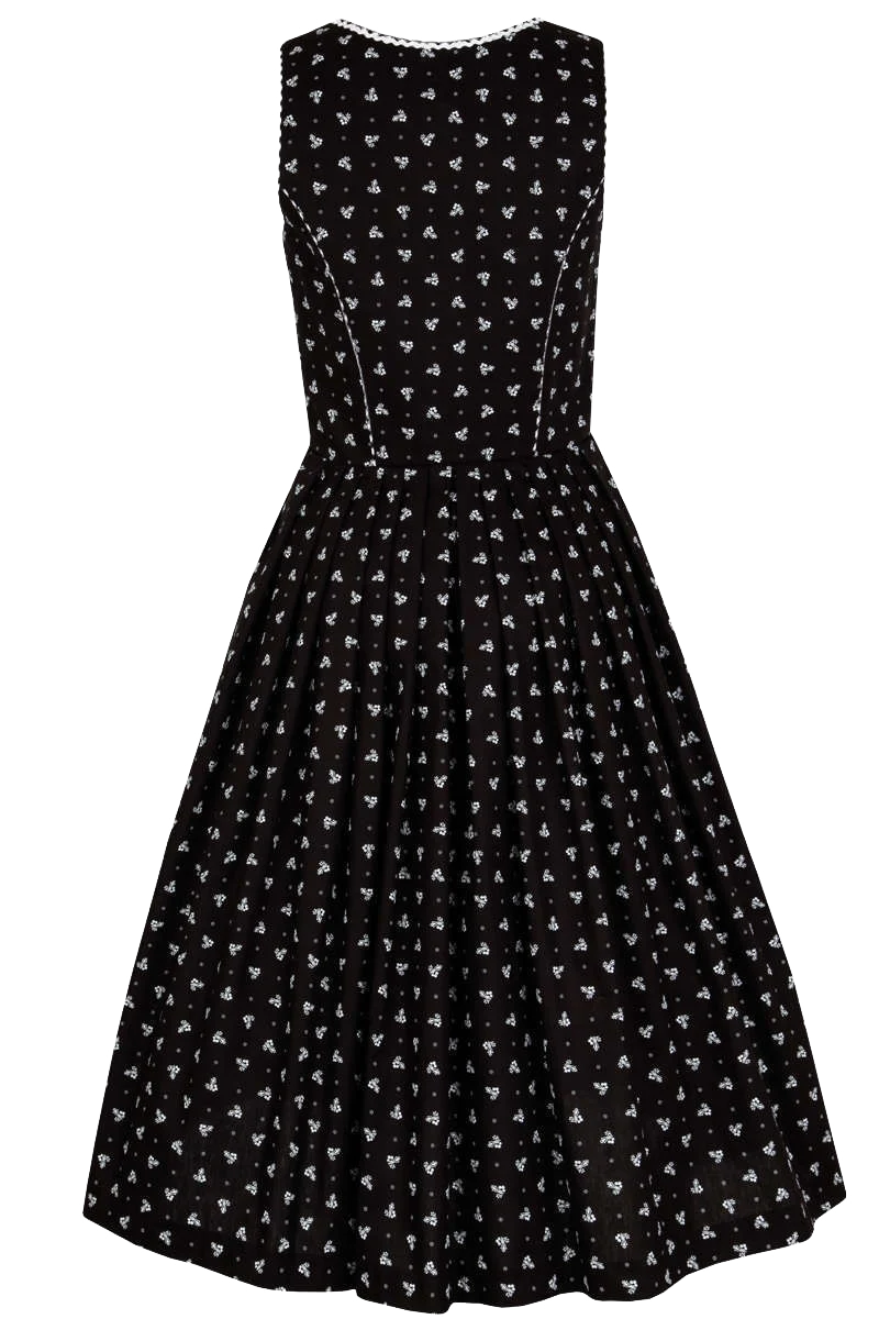 Baum-Waschdirndl ohne Schürze