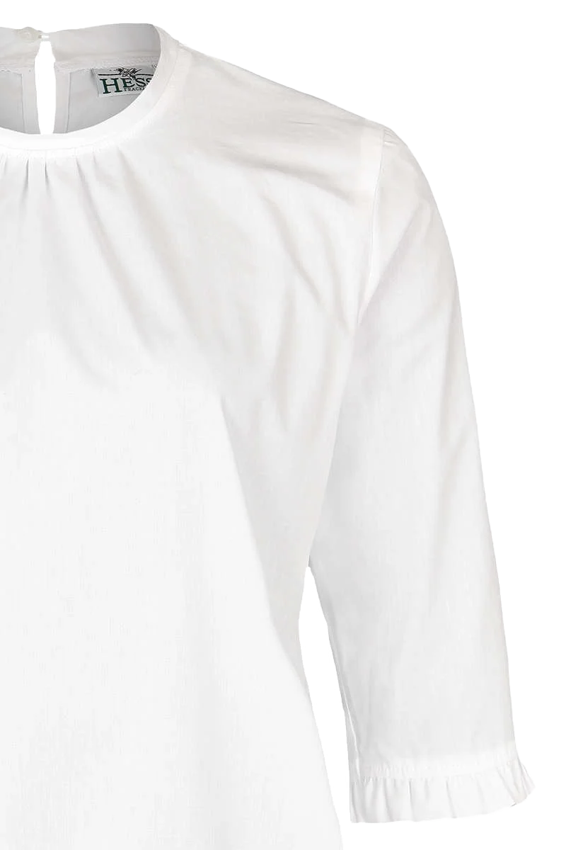 Trachten Bluse Halbarm