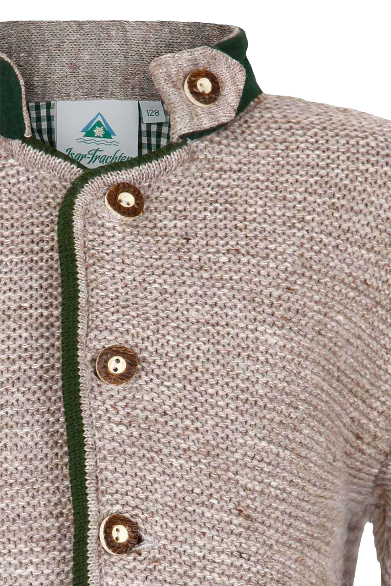 Kinder Strick Jacke
