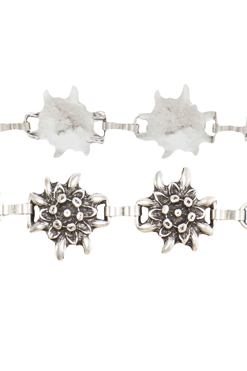 Damen Trachten Gürtel Edelweiss