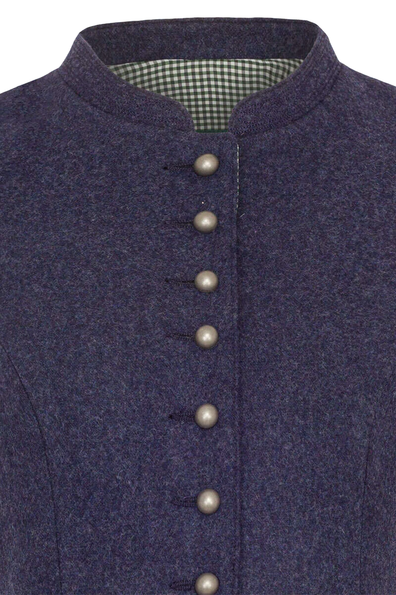 Damen Trachten-Weste - dunkelblau