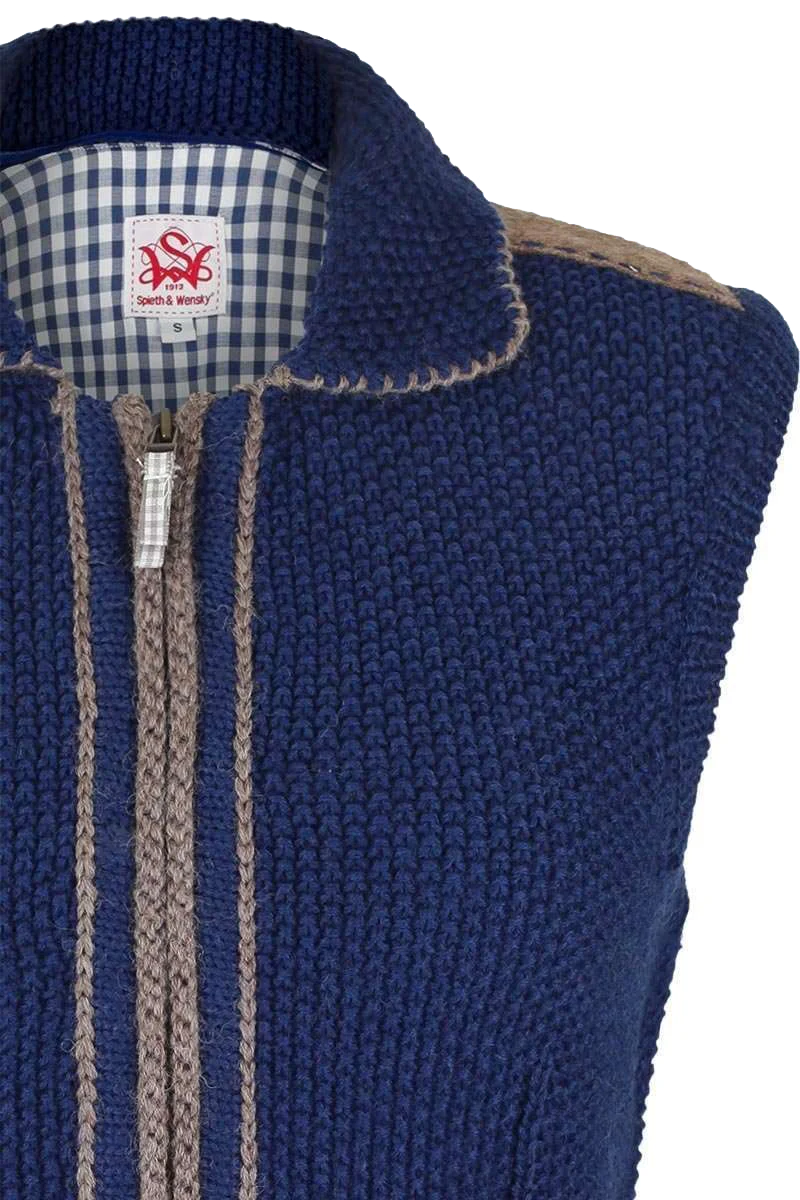 Damen Strickweste sportiv