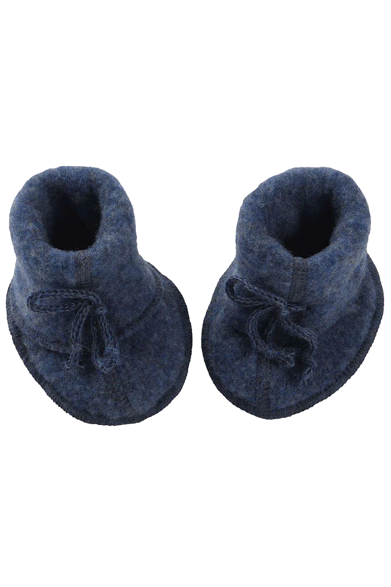 Baby Schühchen aus Bio-Wollfleece
