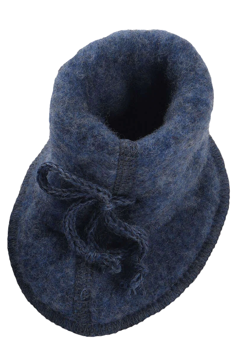 Baby Schühchen aus Bio-Wollfleece