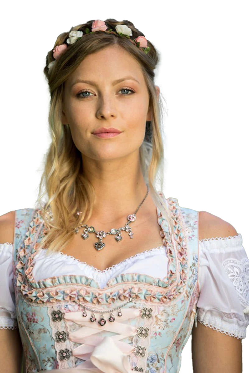 Dirndl Carmenbluse