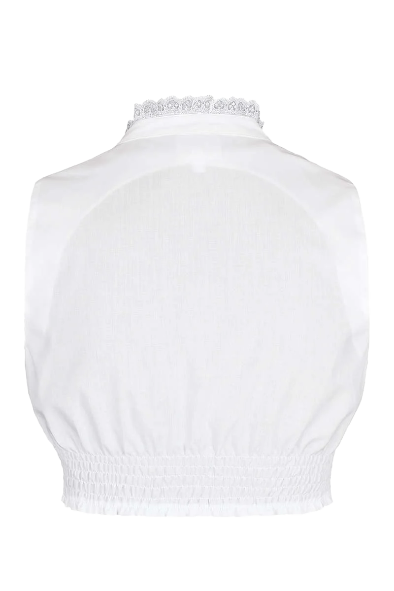 Dirndl Bluse ohne Arme