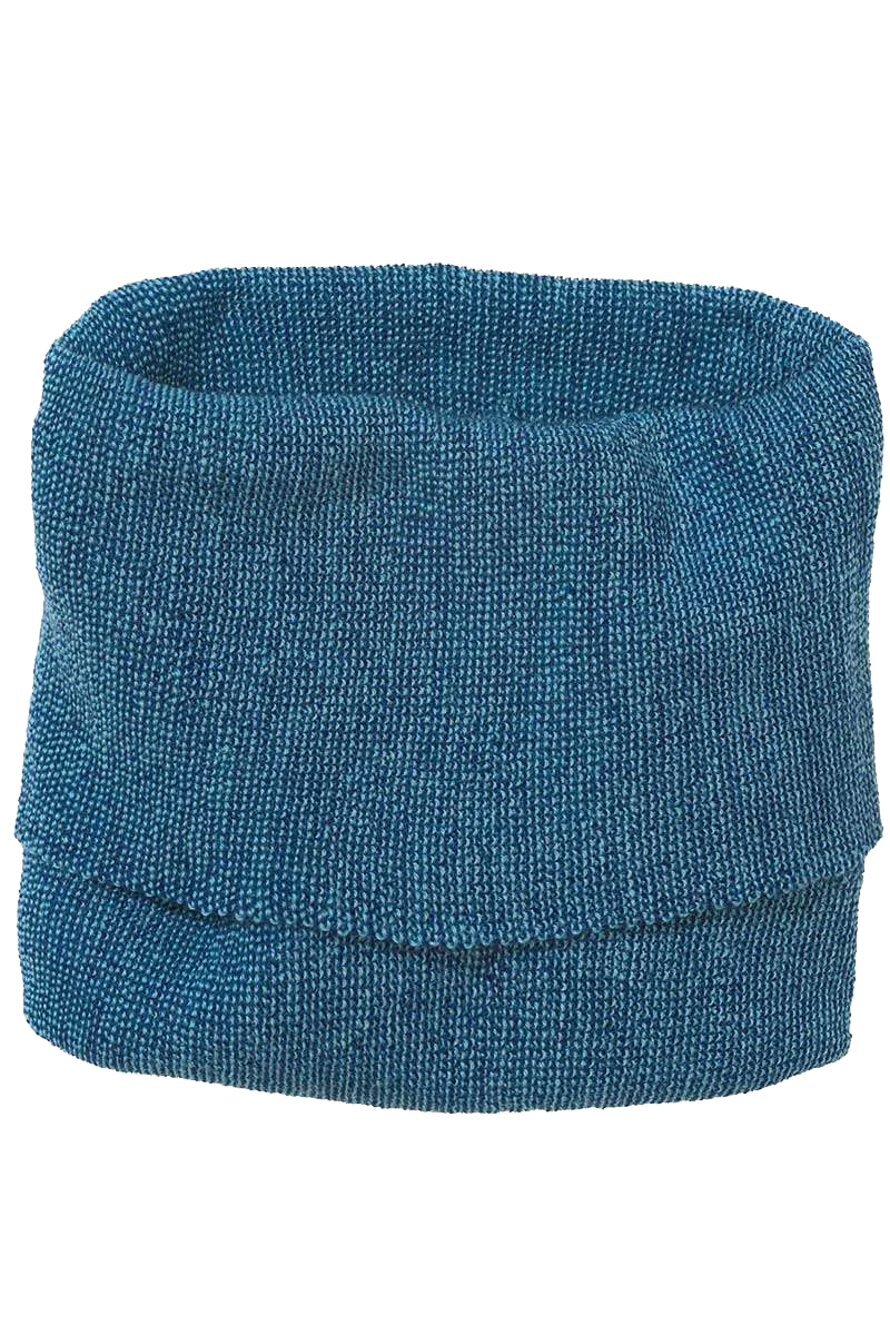 BABY Schlauch-Schal Bio-Schurwolle GOTS