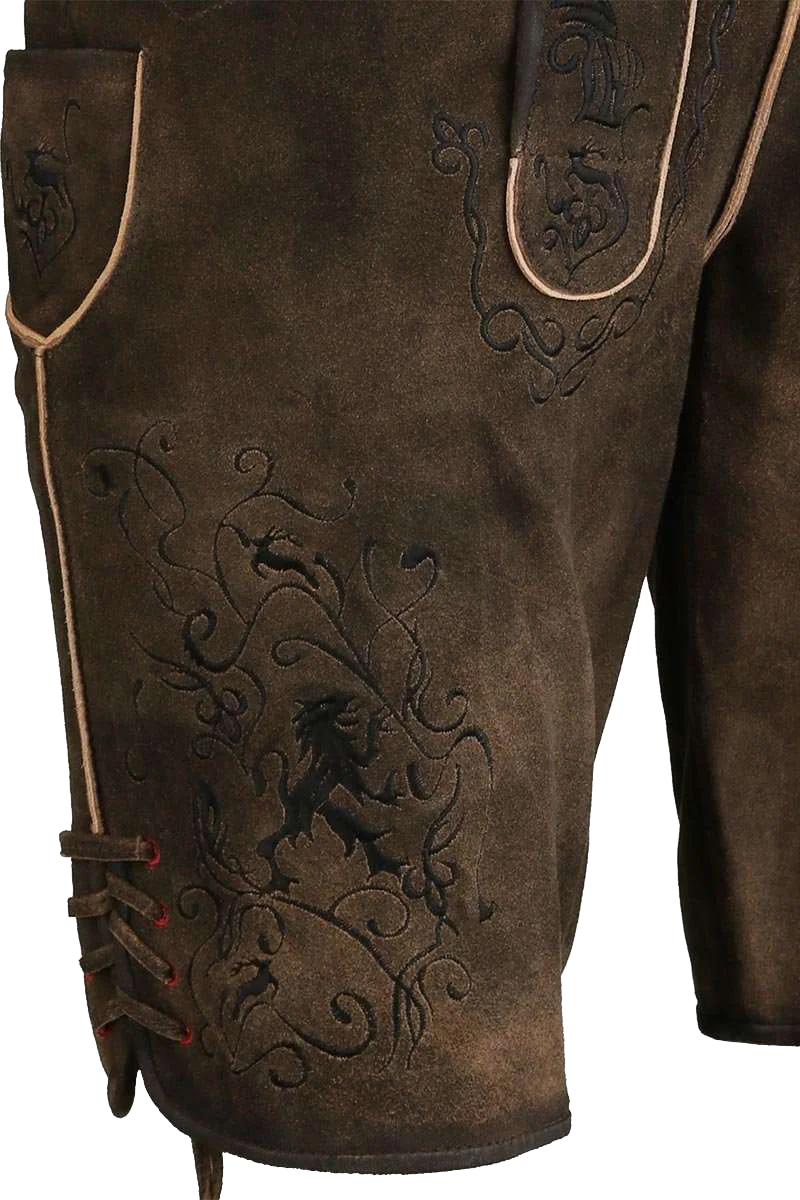 Kurze Lederhose Herren