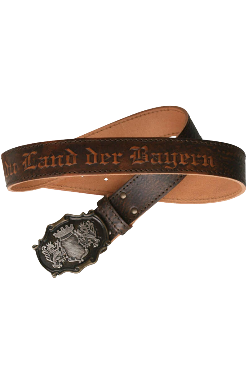 Gürtel mit Prägung