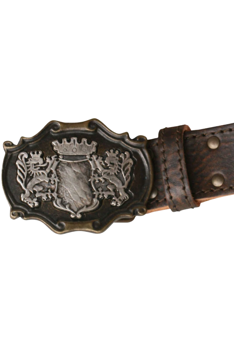 Gürtel mit Prägung