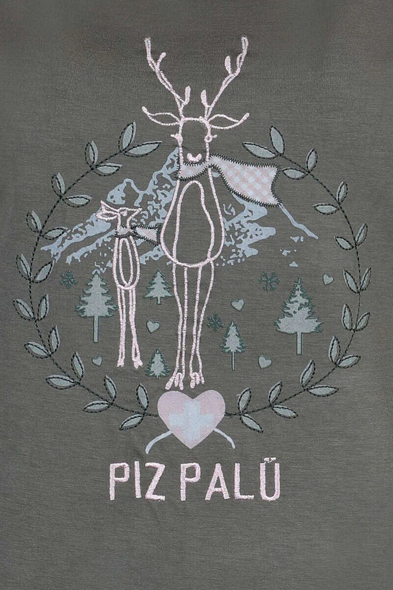 Damen Longsleeve Alpin