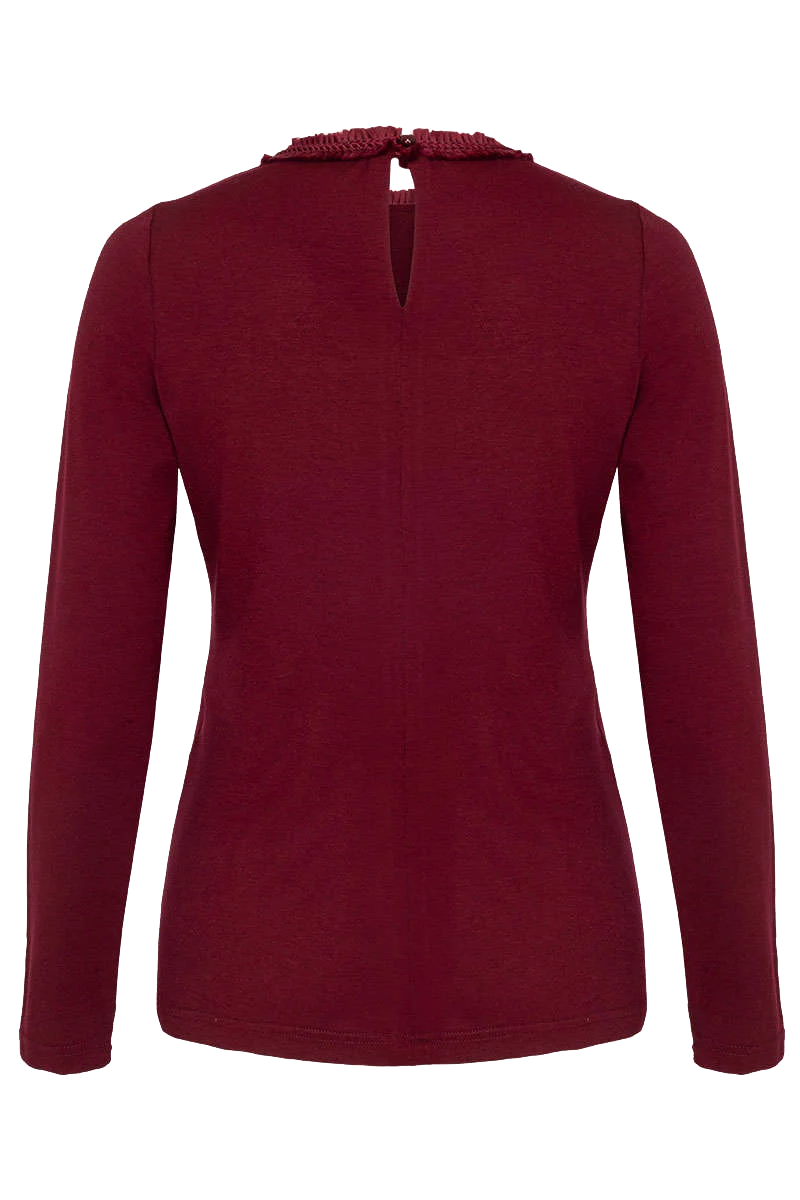 Damen Longshirt Stretch