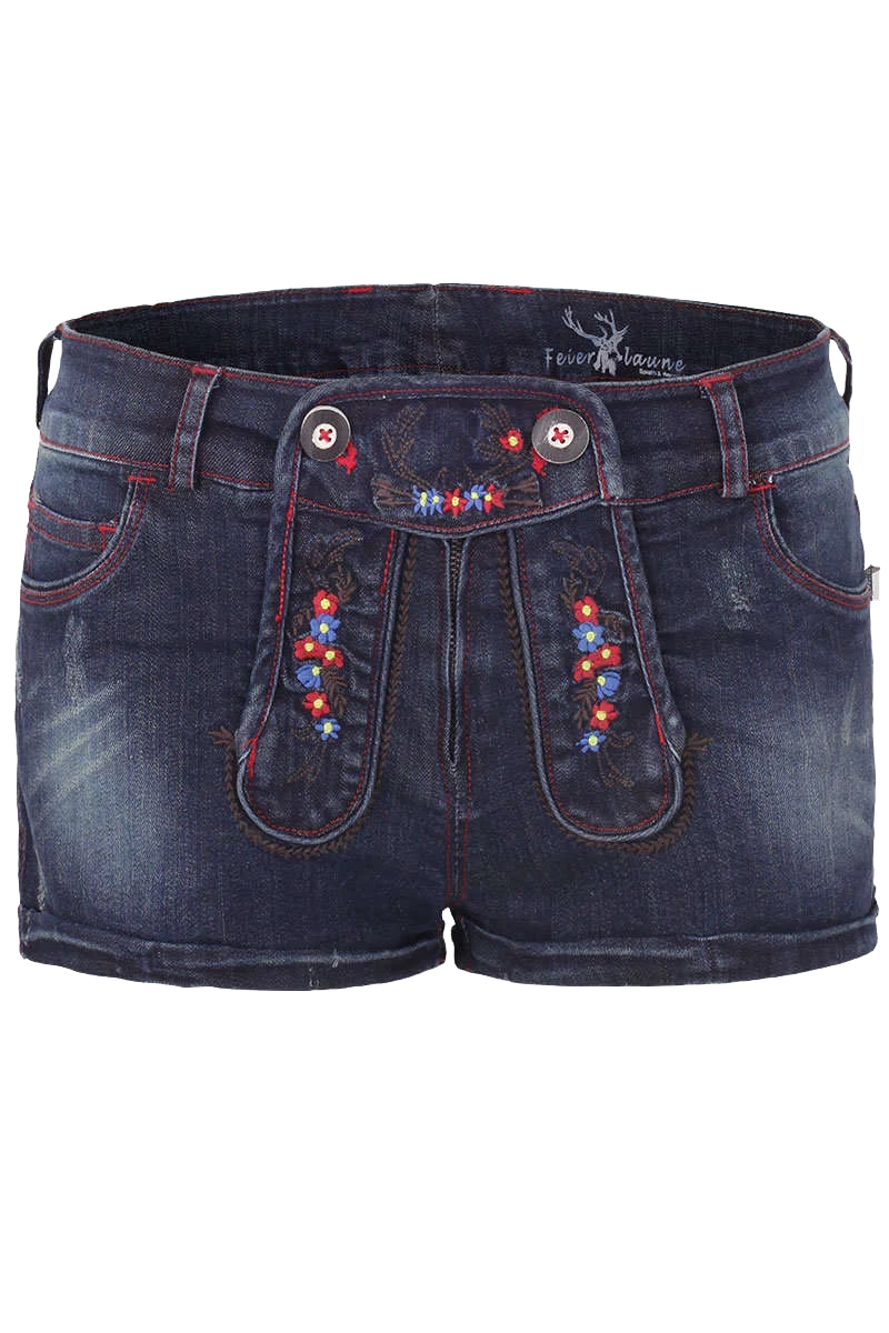 Jeansshorts Damen