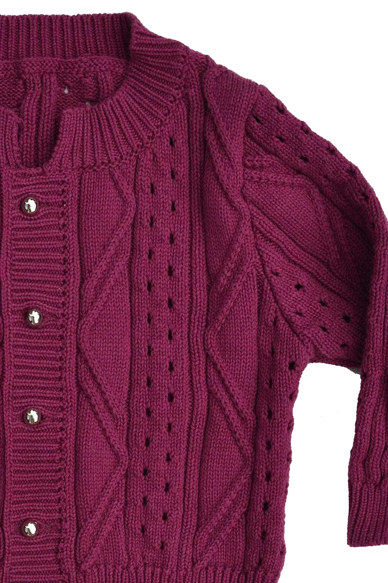 Baby Kinder Trachtenstrickjacke